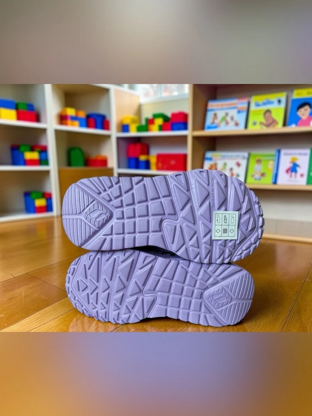 Skechers x Goldcrown: Uno Lite - Love Levitate Size 10K Brand New